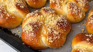 This brioche recipe is amazing! Everyone thought that I bought it from the baker!