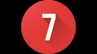 7 Minutes timer