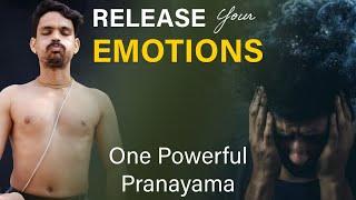 Pranayama For Emotions | How To Release Emotions | ​⁠@PrashantjYoga