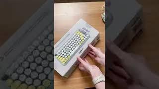 Logitech POP Keys Keyboard Unboxing