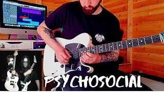 Slipknot - Psychosocial solo (Jim Root Live version) cover