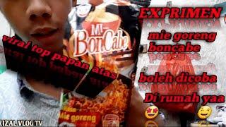 Masak mie goreng boncabe experimen boleh di coba dirumah