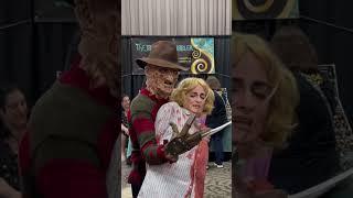 AWESOME FREDDY KRUEGER COSPLAY AT SPOOKY EMPIRE