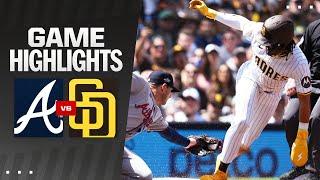 Braves vs. Padres Game Highlights (3/27/25) | MLB Highlights