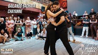 BAILANDO BACHATA - CHAYANNE  / workshop Marco y Sara bachata style BAILANDO EN KUMARA 5.40 MADRID