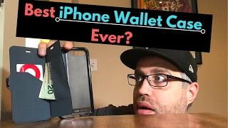 Best iPhone Wallet Case — Tech21 Evo Wallet Case Review