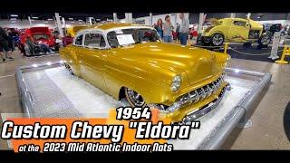 1954 Custom Chevy Eldora the 2023 Mid Atlantic Indoor Nationals