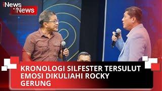 PANAS! Rocky Kuliahi Tentang Pacta Sunt Servanda Bikin Emosi Silfester Tersulut