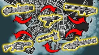 GTA 5 - All Secret and Rare Weapon Locations (Rail Gun, Up-n Atomizer & more)