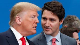 Donald Trump trolls Justin Trudeau over Chrystia Freeland's sudden resignation