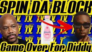 Wack Says Diddy Violated The Law & 1000 Bottles Of Baby Oil Means He Ran Through AlotGAME OVER