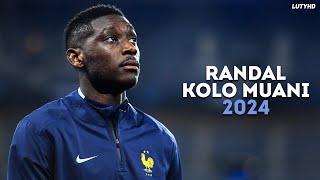 Randal Kolo Muani 2024 - Amazing Skills, Goals & Assists | HD