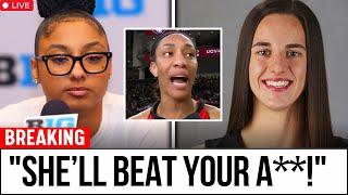 Juju Watkins SLAMS WNBA Veterans and DEFENDS Caitlin Clark—You Won't BELIEVE What She Said!