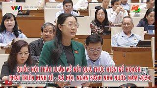 TRỰC TIẾP: Kỳ họp thứ 9, Quốc hội khóa XV _Thảo luận về tình hình Kinh tế - Xã hội | Sáng 18/6