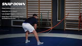 Snap Down Drill: Boost Your Technique and Strength!