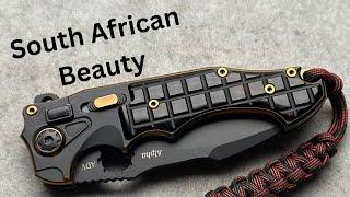 ADV (Andre de Villiers) Alpha Knife Review