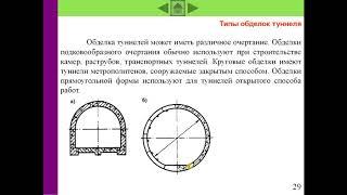 Геодезические работы при строительстве туннелей