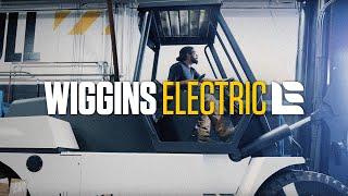 Wiggins High Capacity Electric Forklift