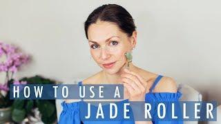 What is a Jade roller & how to use for face lifting & de-puffing