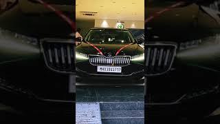 Skoda Superb l&k Delivery  #shorts #skodasuperb #luxurycars