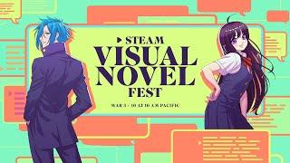 Steam Visual Novel Fest 2025: Official Trailer