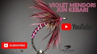 Violet Mendori Jun Kebari Pattern