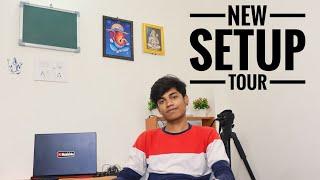 MY NEW YOUTUBE SETUP TOUR - Manish4u