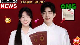 Breaking News: Xiao Zhan & Yang Zi Finally Confirm Their Marriage – Internet Explodes! 