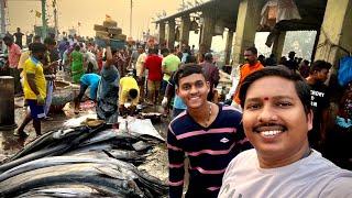 ससून डॉक फिश मार्केटमध्ये गेलो मासे बघायला  | Sassoon Dock Fish Market | S For Satish | Colaba