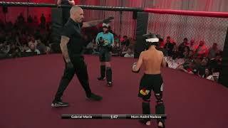 VFL2 - Gabriel Morin vs Marc-andr. Nadeau K1 exhibition