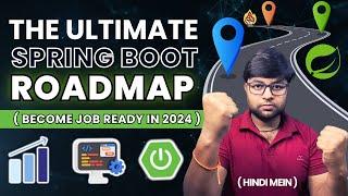   Mastering Spring Boot |  Your Ultimate Roadmap to Success | Spring Boot Best Roadmap