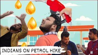 INDIANS ON PETROL HIKE || by || a2 ALL || a2l