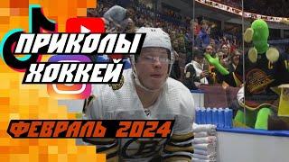 Самые смешные хоккейные видео: Февраль 2024 [Часть 1]