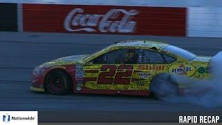Nationwide Rapid Recap: Talladega