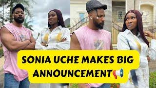 Sonia UCHE makes BIG ANNOUNCEMENT