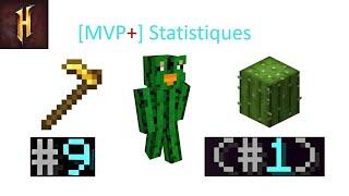 Statistiques- The #1 Cactus Farmer in Hypixel Skyblock