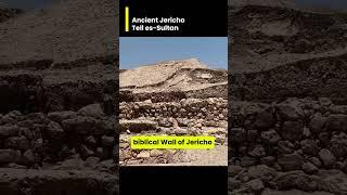 Ancient Jericho Tell es-Sultan -  Ancient Jericho: Unearthing Millennia of History  Step into the