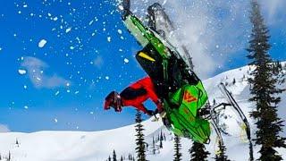 HUGE Snowmobile Backflip!  //S1E35