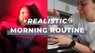 Realistic Morning Routine & Honest Chat: Perfectionism & "Not Doing Enough"