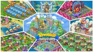 Township: Max Town • All Factories full upgraded • Complete Town & Zoo #township