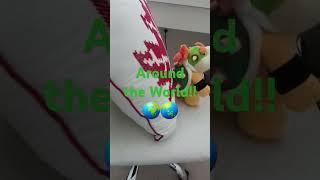 Around the World!!  #shorts #bowserjr #junior #fyp #foryou #foryoupeople