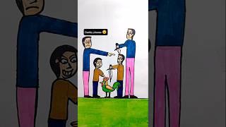 "The Consequence of Injustice | A Silent Picture That Awakens Humanity" #shortsfeed #shorts #drawing