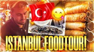 Lamm Darm ‍, Muscheln und Döner  - FoodVlog durch Istanbul 