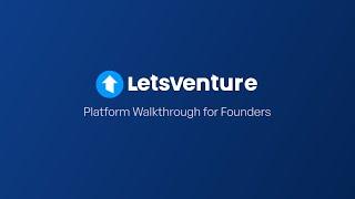 How to Raise Startup Funding on LetsVenture | Complete Fundraising Process Guide for Founders