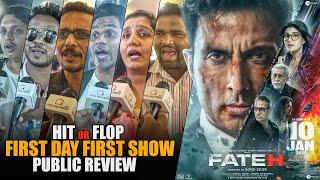 Fateh Movie | First Day First Show | Media Review | Hit or Flop | Sonu Sood, Jacqueline Fernandez