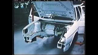 VW (VAG Training)Golf MK2 Production line