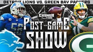 Detroit Lions vs. Green Bay Packers Postgame Reaction Show LIVE!