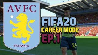 Aston Villa FIFA 20 Career Mode - Ep.1