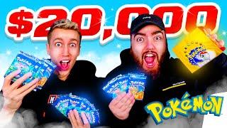 WE OPENED A $20,000 POKEMON BASE SET BOOSTER BOX....*INSANE*