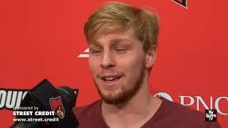 UofL Swim & Dive's Zach Harting 2019 Spring Media Day